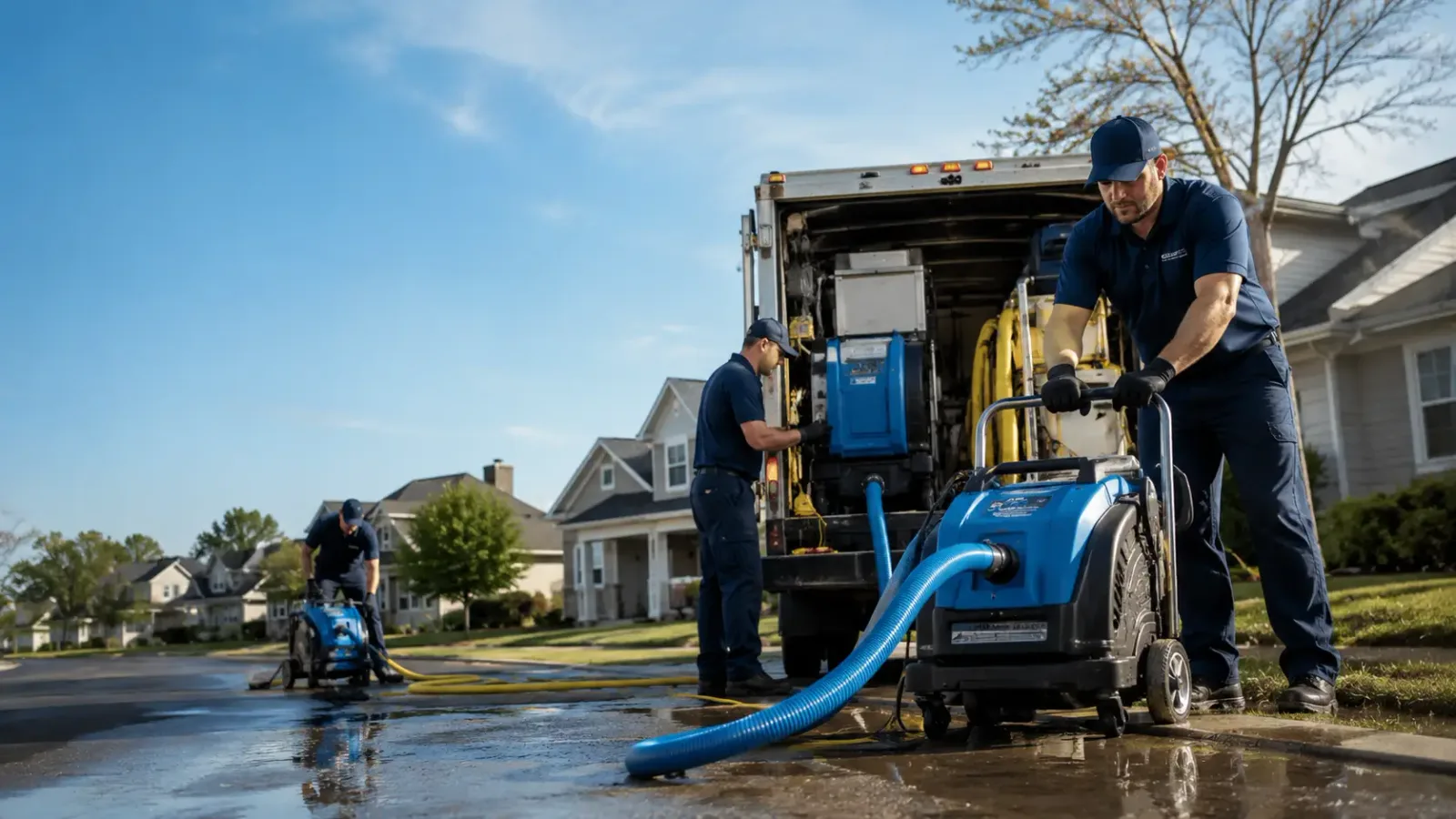 Flood Damage Cleanup in Brownsville, MN